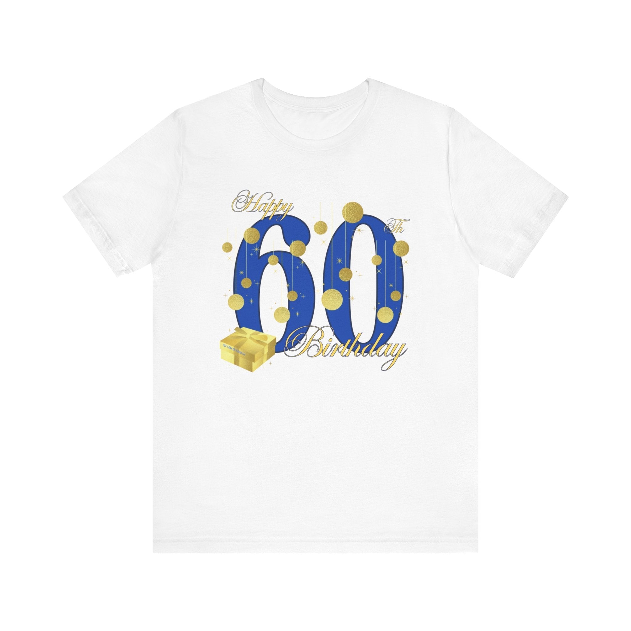 60th Birthday Tee w/o